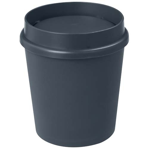 Mug publicitaire avec couvercle 360° 200ml Switch Americano® Bleu glacier